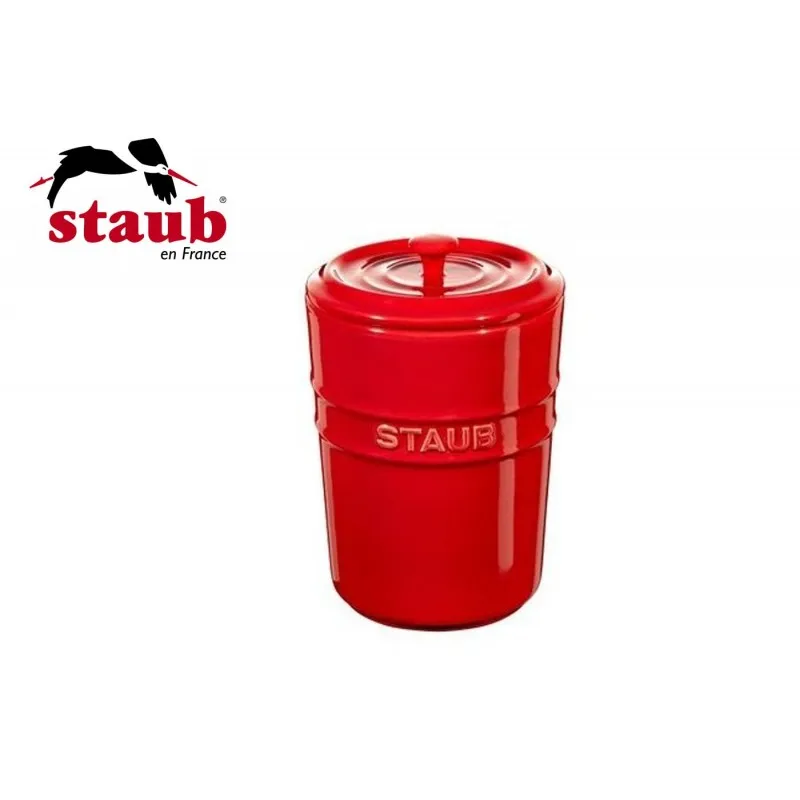 Ordina Subito Staub Contenitore Ceramica Rosso Ciliegia 40511-792-0