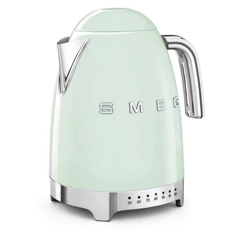 Smeg Bollitore Elettrico a Temperatura Regolabile Verde Vendita Finale