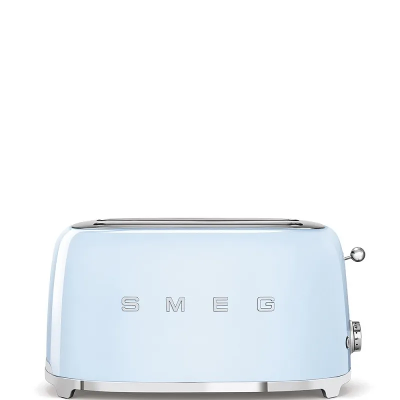 Smeg Tostapane 4 Fette Azzurro Professionale
