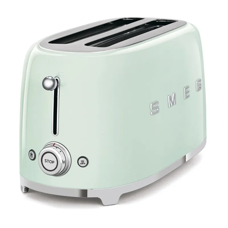 Compra Online Smeg Tostapane 4 Fette Verde Pastello