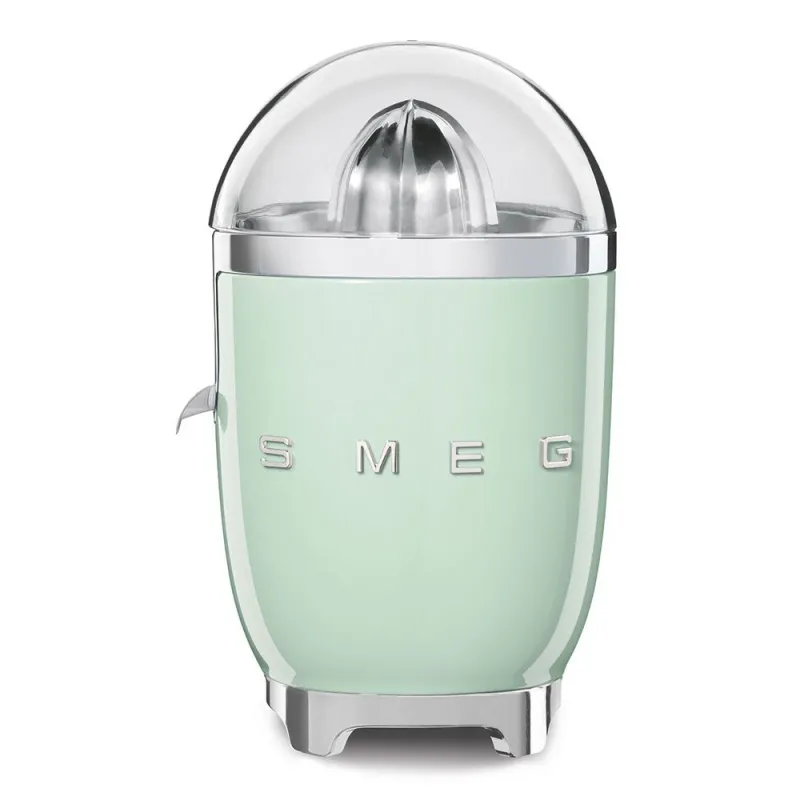 Popolare Smeg Spremiagrumi Verde Pastello
