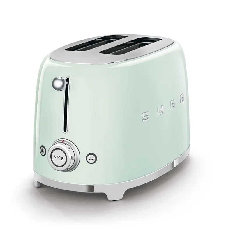 Smeg Tostapane 2 Fette Verde Pastello Compra Online