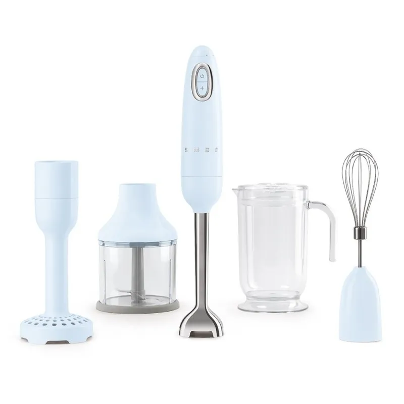 Smeg Frullatore a Immersione Azzurro con Accessori Ultima Occasione