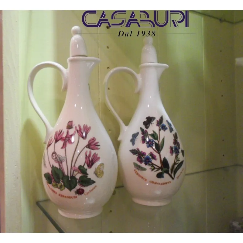 Non Perdere Portmeirion Botanic Garden Set Olio e Aceto 20 cm