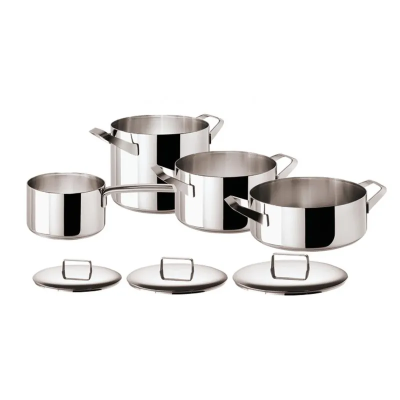 Batteria Pentole Sambonet Menu 7 Pz Subito Disponibile