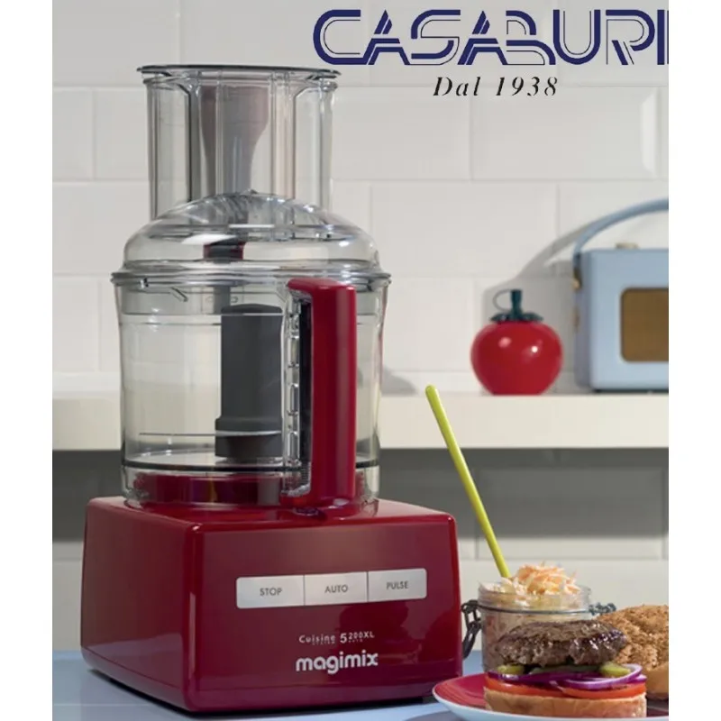 Offerta Lampo Magimix Robot Multifunzione Cuisine Système 5200 XL Premium Rosso