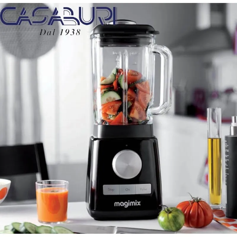 Magimix Blender Nero Di Tendenza