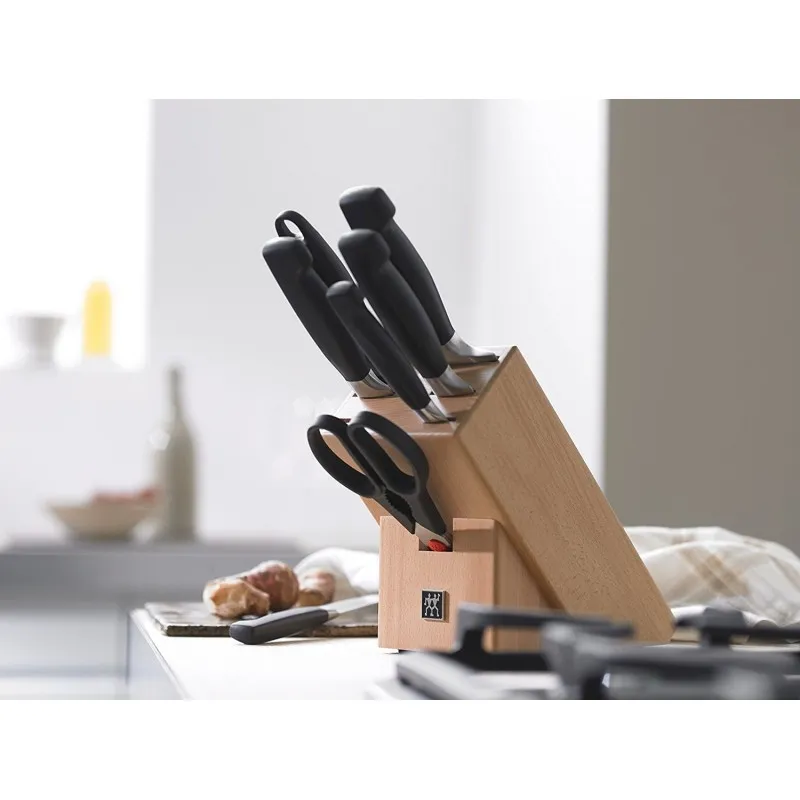 Ordina Subito Zwilling Ceppo Coltelli Pure 8 Pz 33620-002