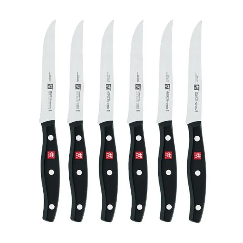 Zwilling Set 6 Coltelli Bistecca Twin Pollux 38778-206 Vendita Finale