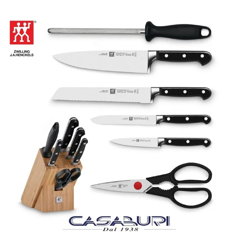 Zwilling Ceppo Coltelli Professional S 7 Pz 35621-004 Compra Adesso