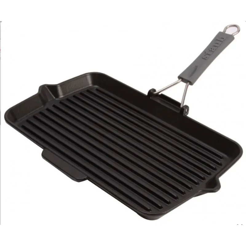 Promo Stagionale Staub Bistecchiera Rettangolare 34x21 cm