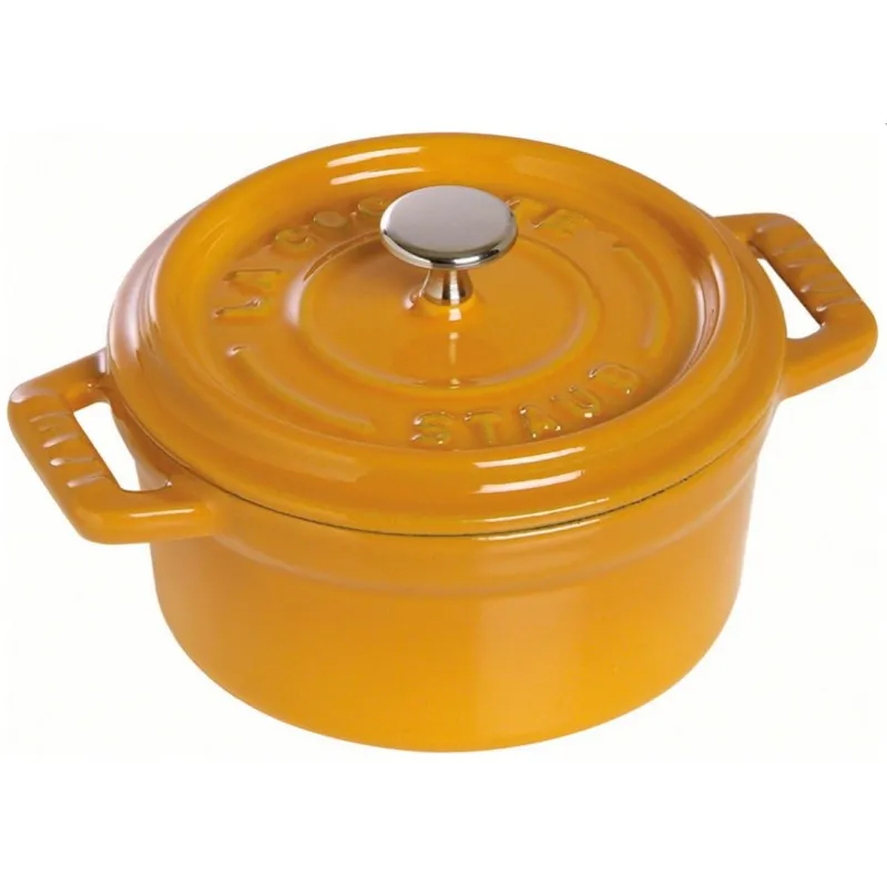 Direttamente Dal Produttore Staub Cocotte Tonda 26 cm Senape
