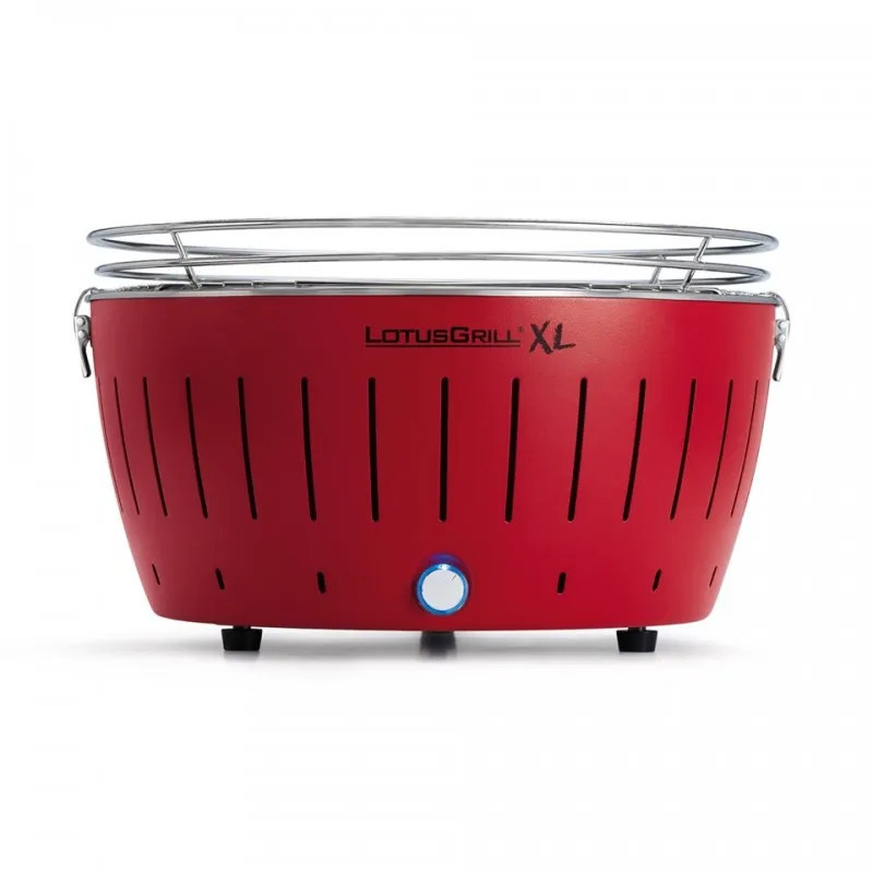 Sconto Lotus Grill XL Barbecue senza fumo a carbonella Rosso