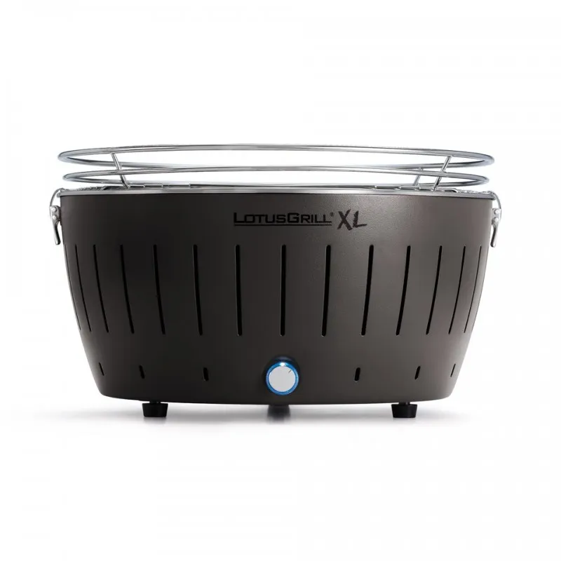 Occasione Lotus Grill XL Barbecue senza fumo a carbonella Grigio