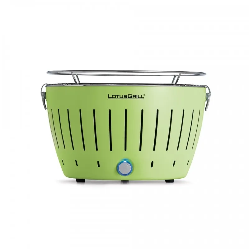 Promozione Esclusiva Lotus Grill Barbecue senza fumo a carbonella Verde