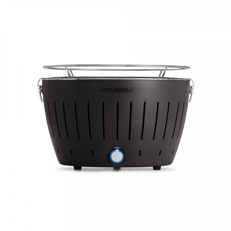 Lotus Grill Barbecue senza fumo a carbonella Grigio A Buon Prezzo