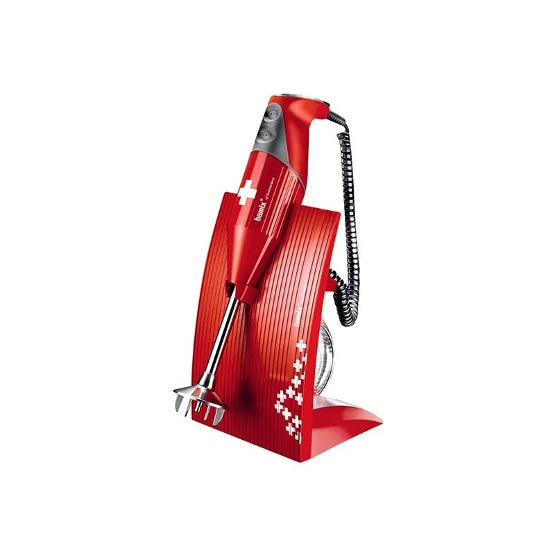 Bamix Superbox Rosso Frullatore ad Immersione BX SB RD Ordina Subito