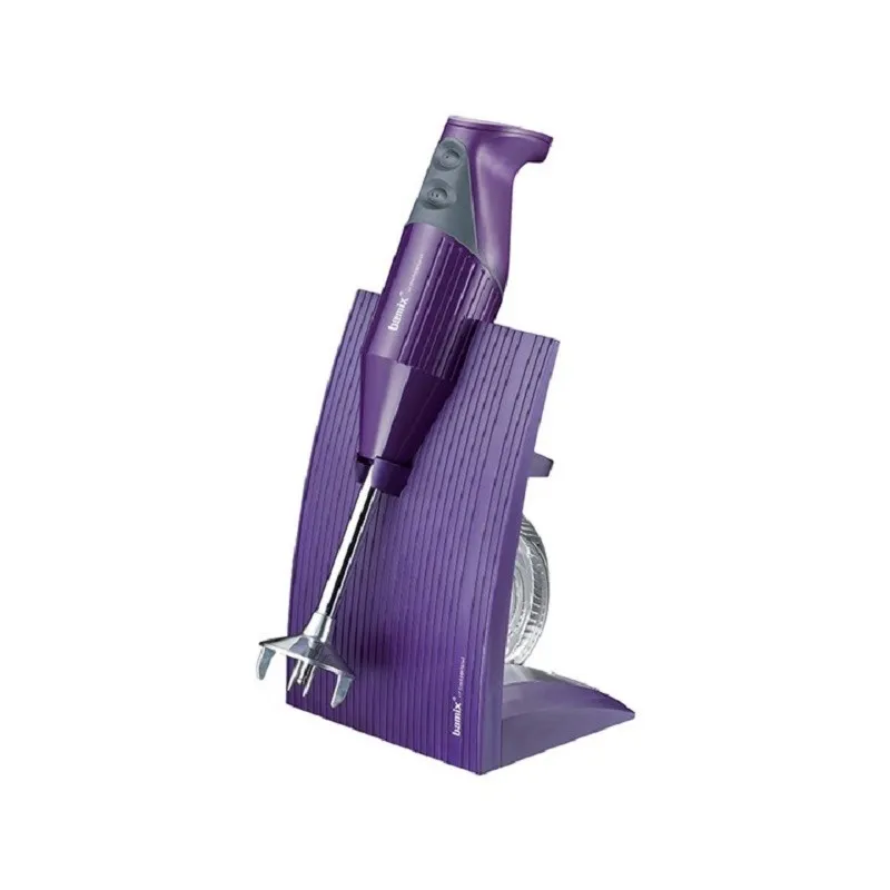 Bamix Superbox Viola Frullatore ad Immersione BX SB PU Vendita Finale