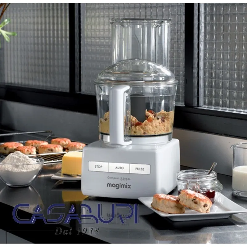 Saldi Magimix Robot Multifunzione Cuisine Système 4200 XL Bianco
