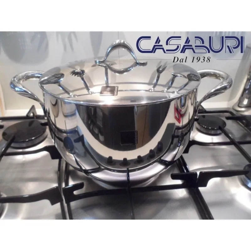 Affare Sambonet Kikka Casseruola alta 28 cm con coperchio