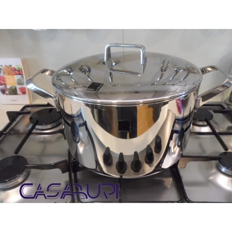 Promo Stagionale Sambonet Menu Casseruola alta 28 cm con coperchio