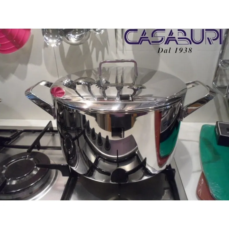 Sambonet Menu Casseruola alta 24 cm con coperchio Promo Stagionale