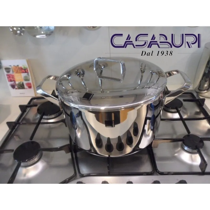 Sambonet Menu Casseruola alta 20 cm con coperchio Prezzo Basso