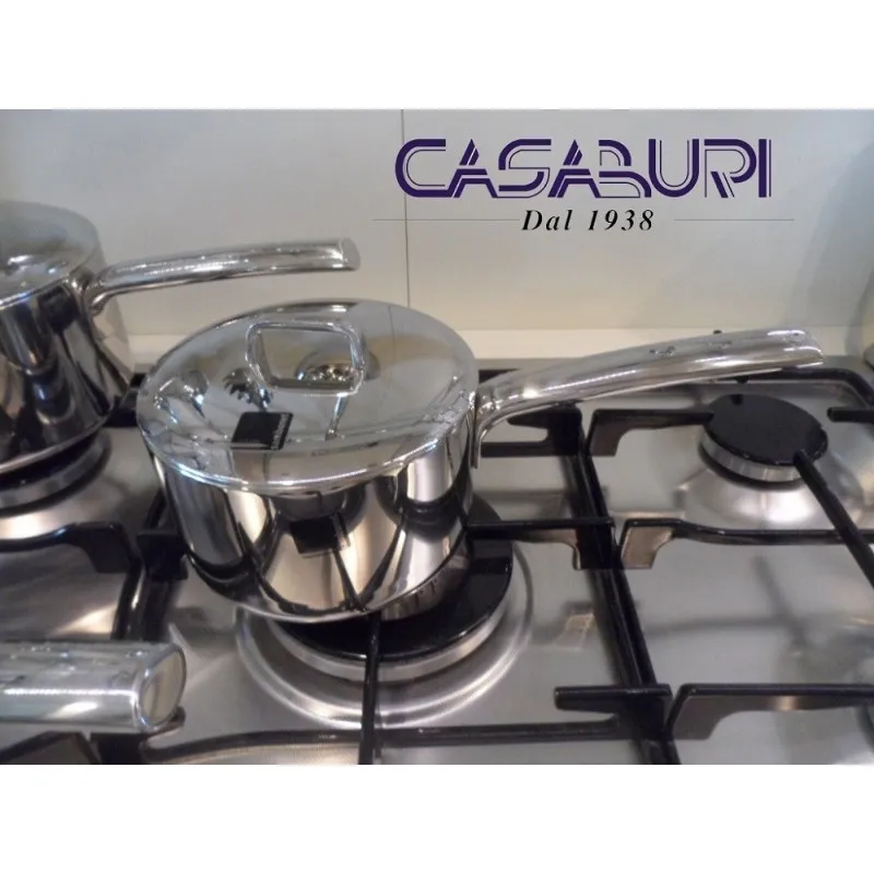 Prezzo Conveniente Sambonet Menu Casseruola alta 1 manico 16 cm con coperchio