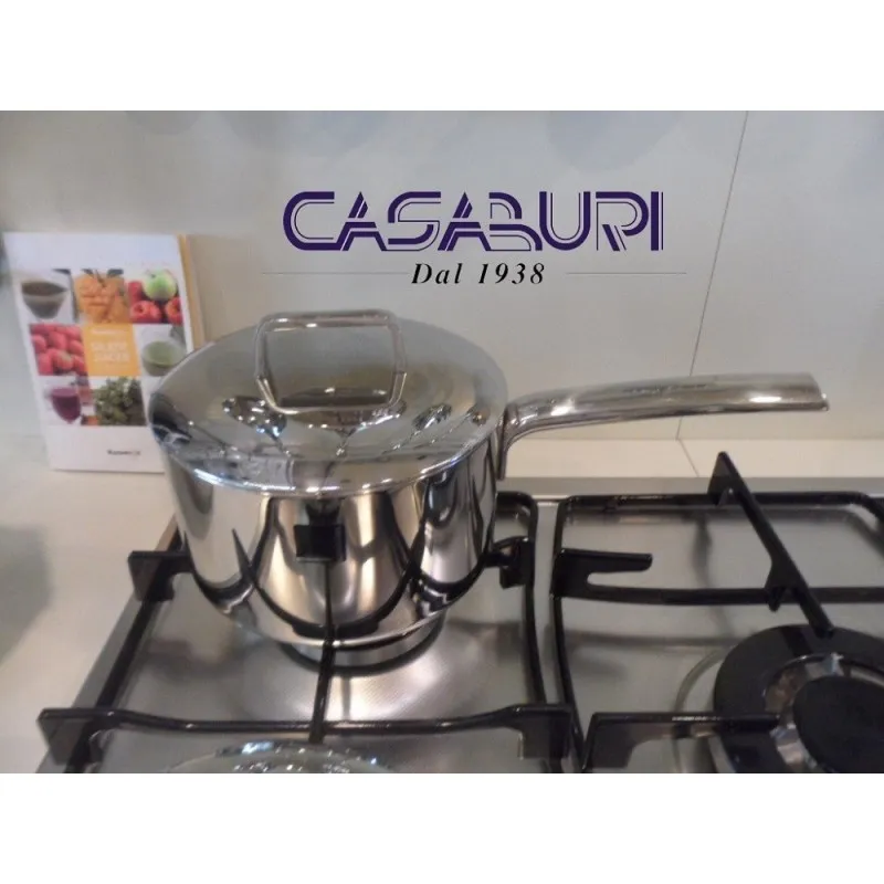 Occasione Imperdibile Sambonet Menu Casseruola alta 1 manico 14 cm con coperchio