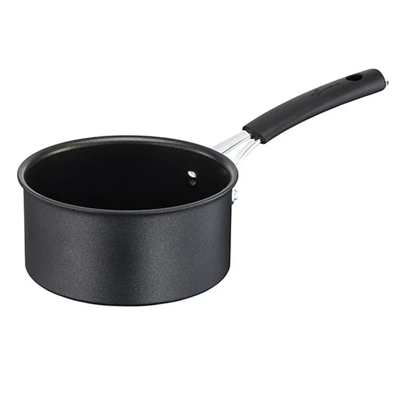 Lagostina Tempra Antiaderente Casseruola fonda manico lungo 16 cm Popolare