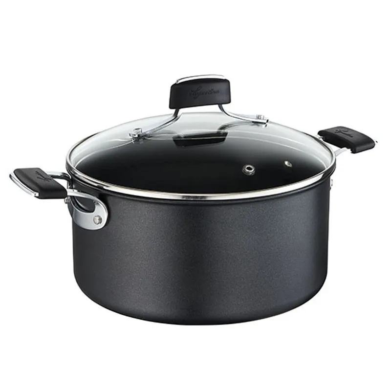 Acquista Ora Lagostina Tempra Antiaderente Casseruola fonda con coperchio 24 cm