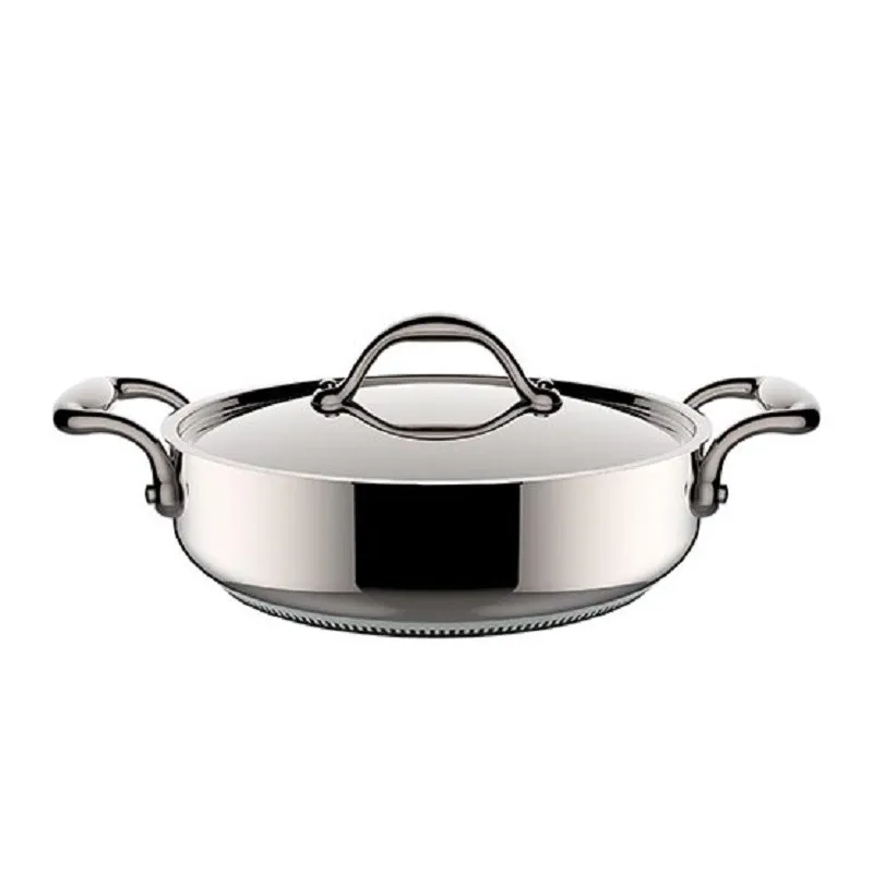 Lagostina Accademia Lagofusion Casseruola bassa con coperchio 26 cm Quantità Limitata