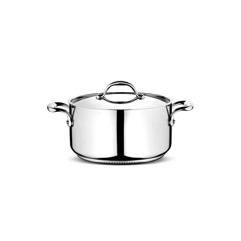 A Buon Prezzo Lagostina Accademia Lagofusion Casseruola fonda con coperchio 20 cm