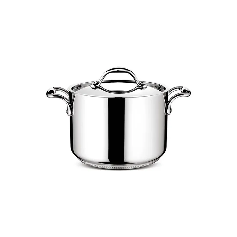 Direttamente Dal Produttore Lagostina Accademia Lagofusion Pentola con coperchio 24 cm