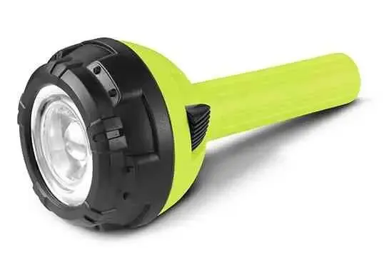 Compra Online CFG Diving Verde, Giallo Torcia a mano LED