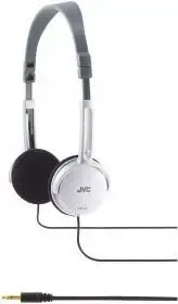 Quantità Limitata JVC HA-L50W Light weight (white) Cablato Cuffie MUSICA Bianco
