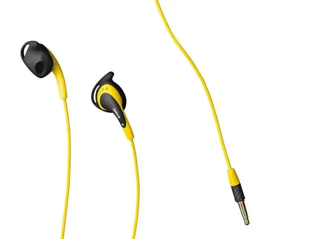 Consegna Rapida Jabra Active Auricolare Cablato In-ear Musica e Chiamate Nero, Giallo