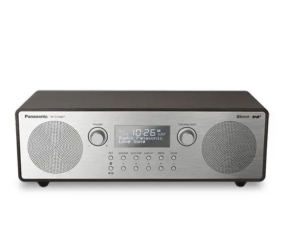 Sconto Panasonic RF-D100BT Portatile Digitale Nero, Grigio