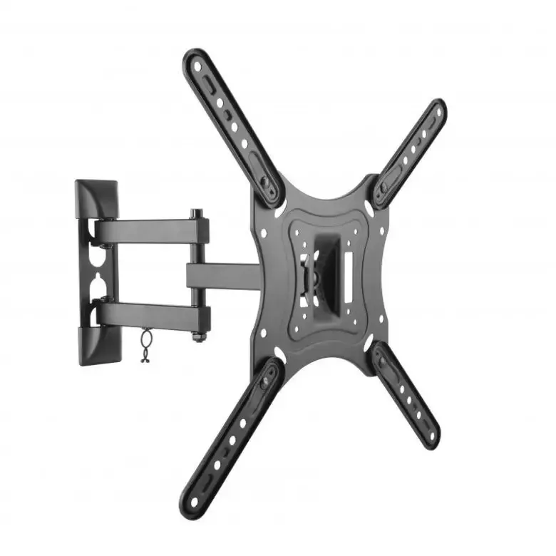 nuovaVideosuono N26 Supporto TV a parete 139,7 cm (55") Nero Pagamento Sicuro