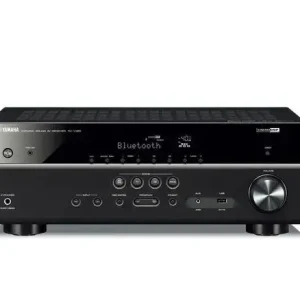 Yamaha RX-V385 100 W 5.1 canali Stereo Compatibilità 3D Nero Prezzo Scontato