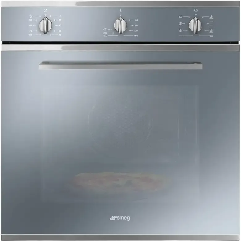 Smeg SF64M3PZS Forno a Incasso 65 L A Argento Super Prezzo