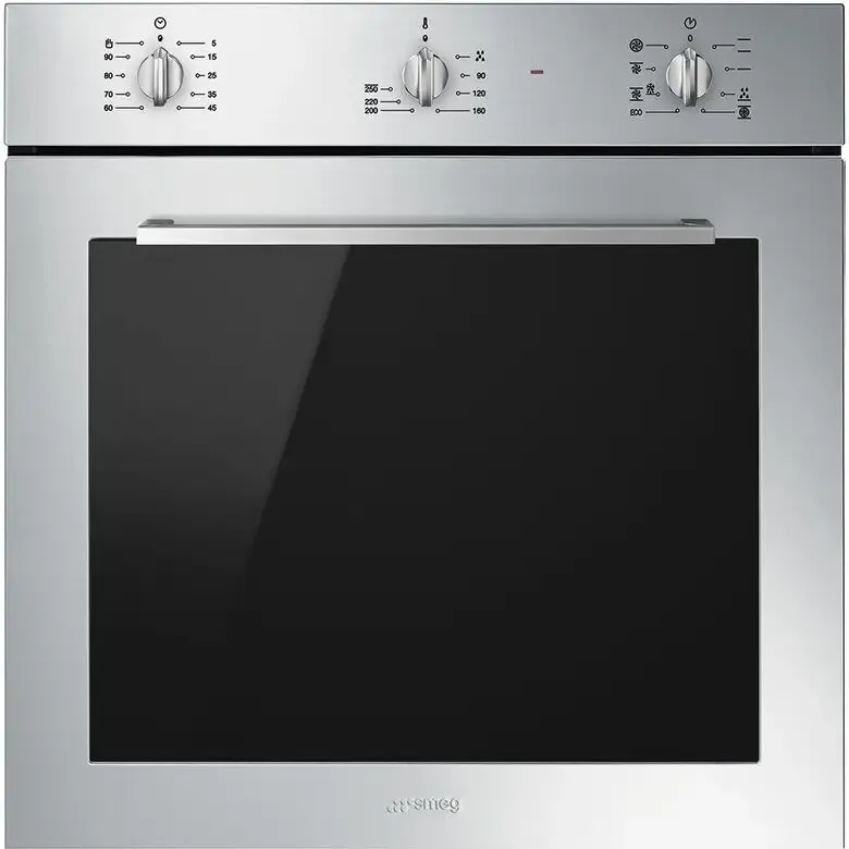 Prezzo Basso Smeg SF64M3TVX Forno a Incasso 70 L A Acciaio inossidabile