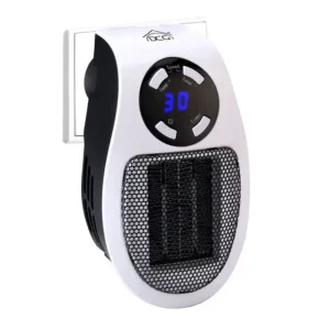 DCG Eltronic PTC04 stufetta elettrica Interno Bianco 500 W Riscaldatore ambiente elettrico a infrarossi Prezzo Conveniente