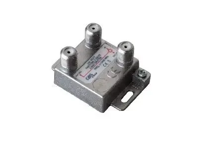 G.B.S. Elettronica P2+dc Splitter per cavo Grigio Saldi