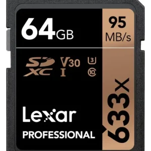 Compra Adesso Lexar Professional 633x SDHC/SDXC UHS-I Cards memoria flash 64 GB Classe 10