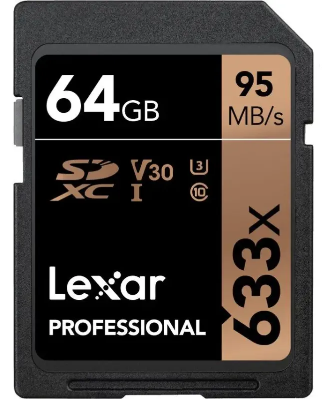 Compra Adesso Lexar Professional 633x SDHC/SDXC UHS-I Cards memoria flash 64 GB Classe 10