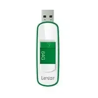 Lexar JumpDrive S75 64GB unità flash USB USB tipo A 3.2 Gen 1 (3.1 Gen 1) Verde, Bianco Economico
