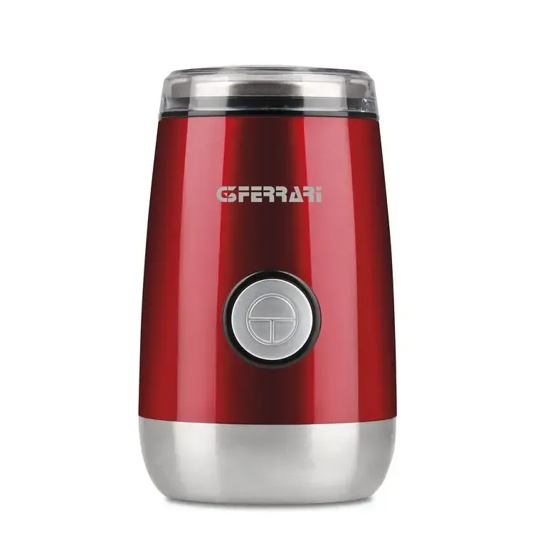 Prezzo Basso G3 Ferrari Cafexpress macina caffé 150 W Rosso, Acciaio inossidabile