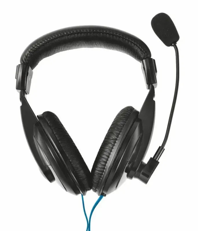Trust 21661 cuffia e auricolare Cablato A Padiglione Musica e Chiamate Nero Ultima Occasione