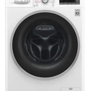 LG F4J7VY1W lavatrice Caricamento frontale 9 kg 1400 Giri/min Bianco Novità